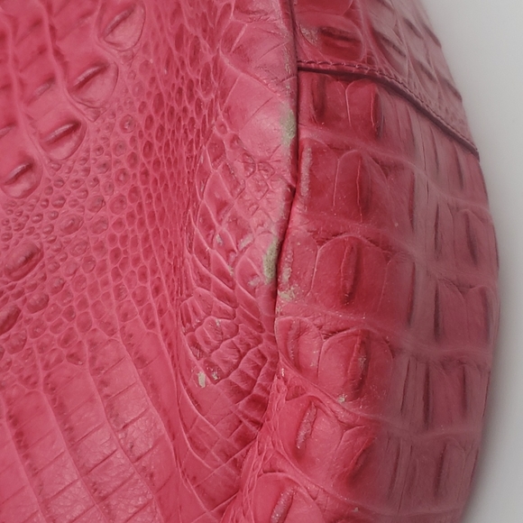 SOLD!! BRAHMIN Jacqueline Melbourne Azalea Hobo - Picture 3 of 9